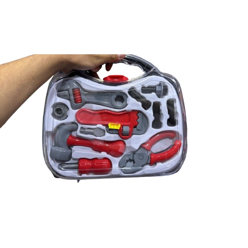 Child hand tool set