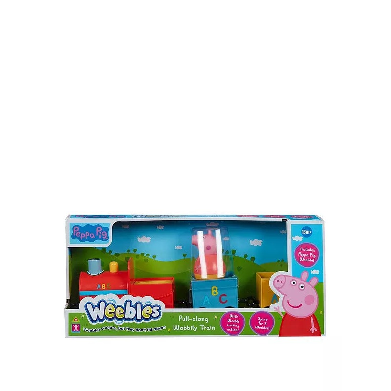 Peppa PigWeebles Pull Along Wobbily Train