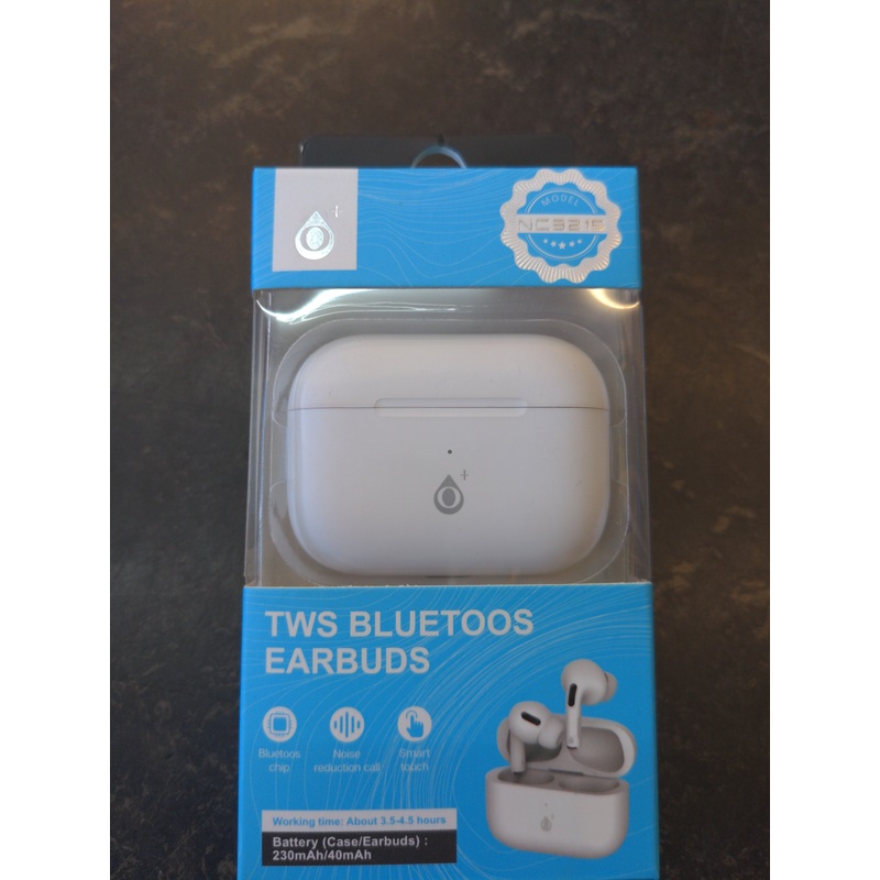 TWS Bluetooth Earbuds