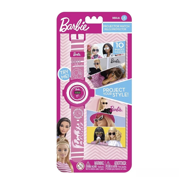 Barbie Watch for Girls Projector Digital Watch