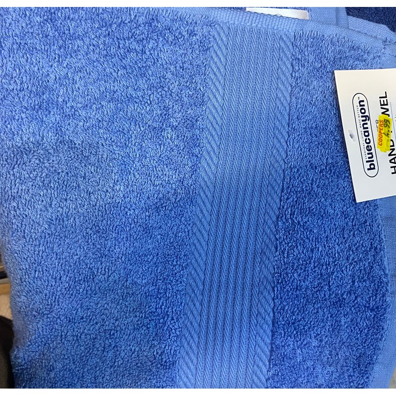 BLUECANYON HAND TOWEL CHINA BLUE