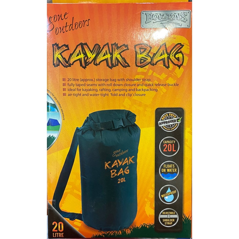 BOYZ TOYZ KAYAK BAG 20L