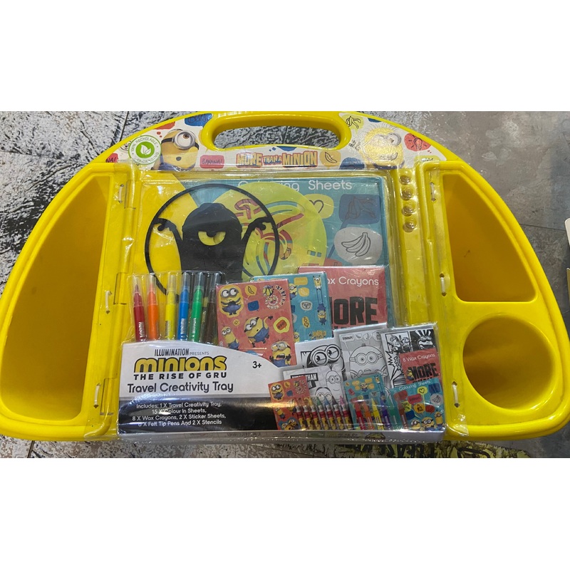 TRAVEL CREATIVITY TRAY
