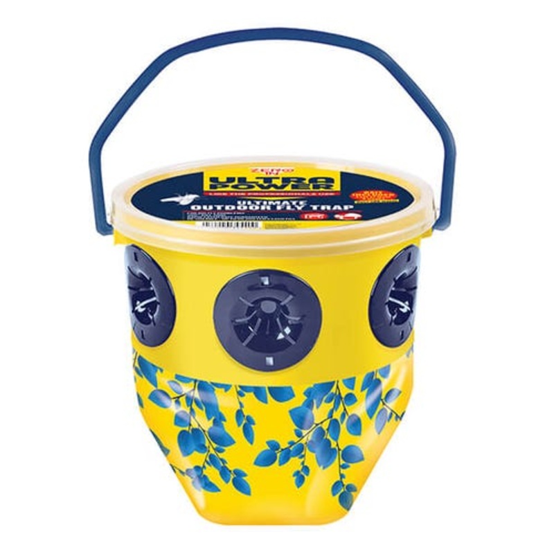 Zero In – Ultra Power Ready-Baited Ultimate Outdoor Fly Trap