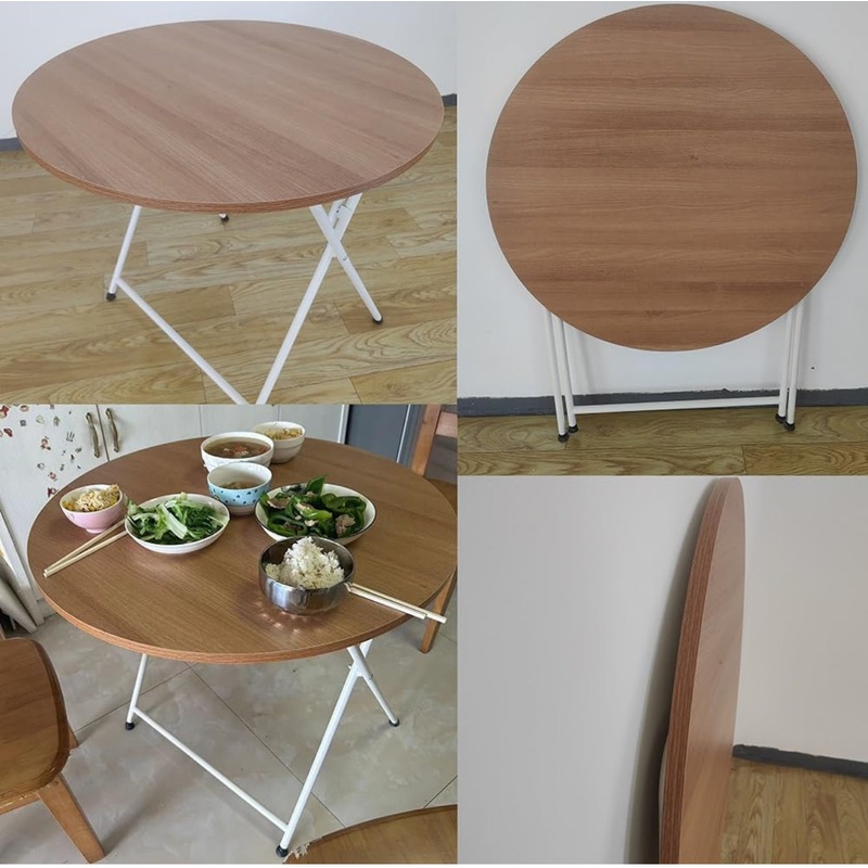 60CM Round Folding Table
