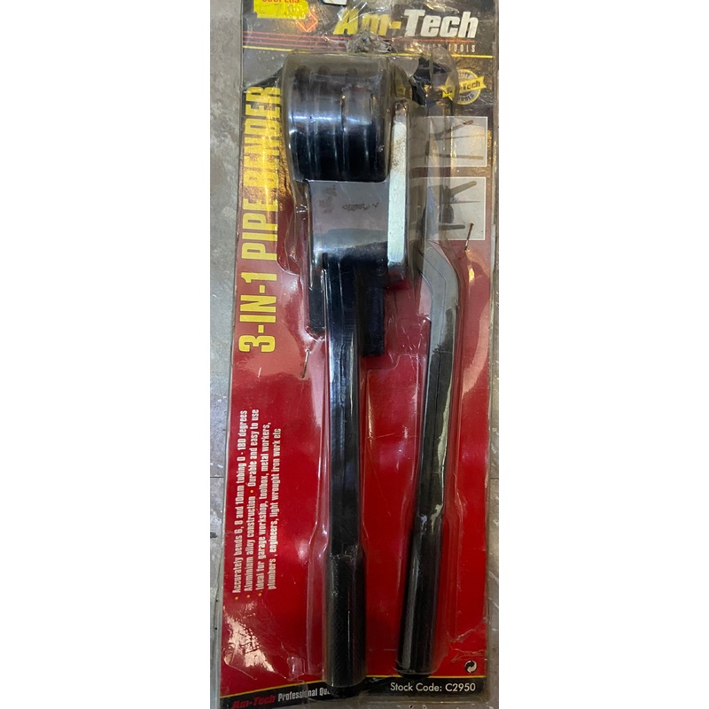 AM-TECH 3 in 1 PIPE BENDER