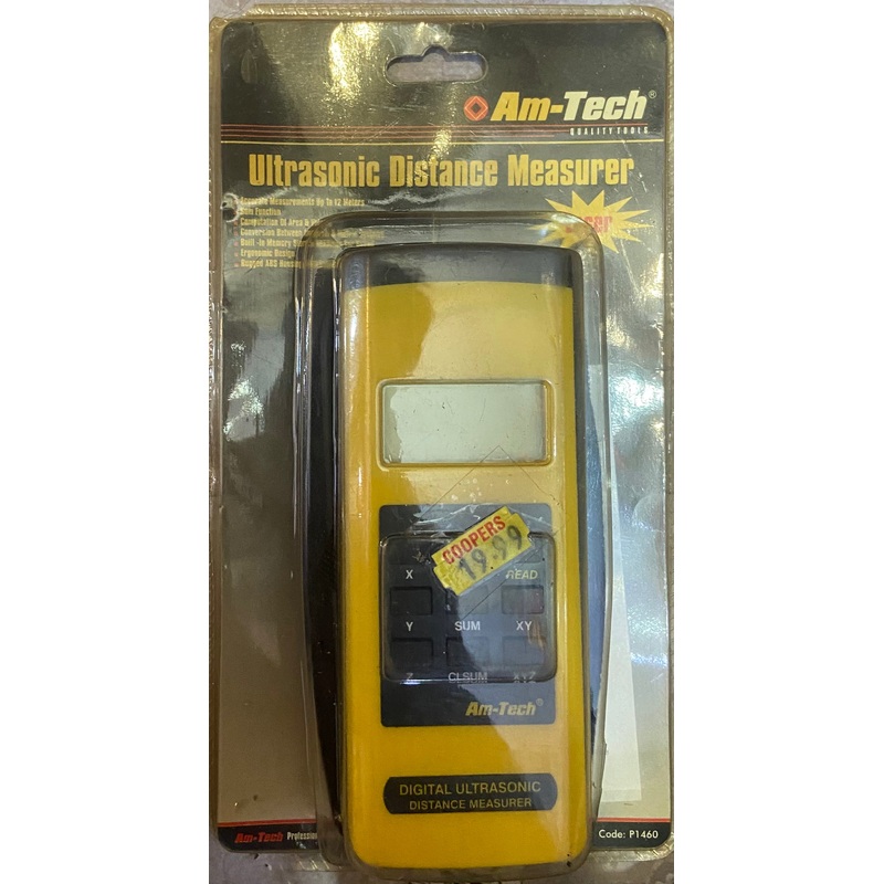 AM-TECH ULTRASONIC DISTANCE MEASURER