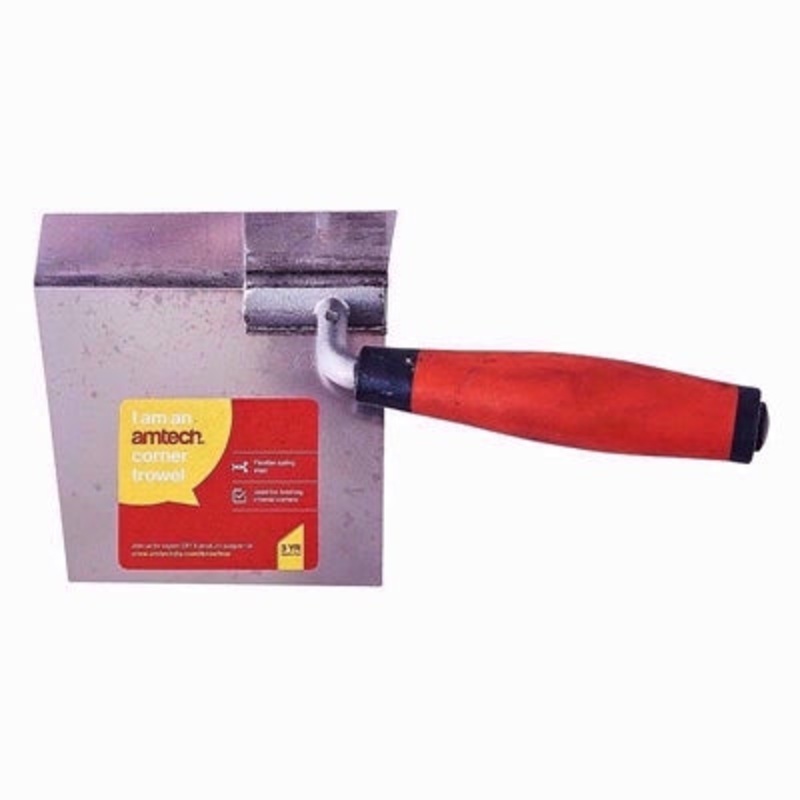 AMTECH SOFT GRIP CORNER TROWEL