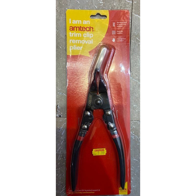 AMTECH TRIM CLIP REMOVAL PLIER