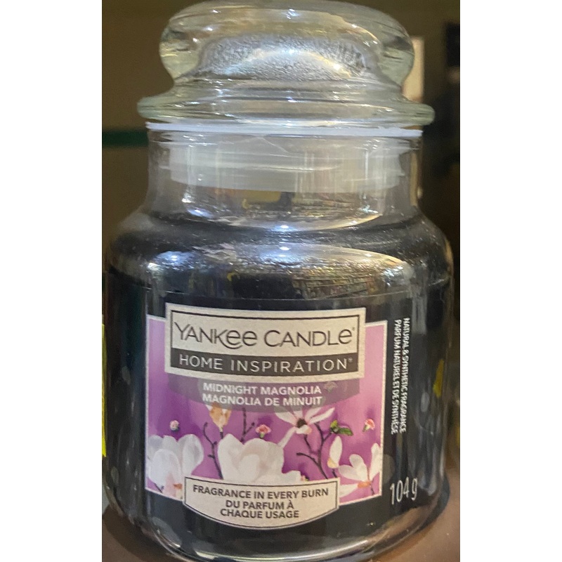 Yankee MIDNIGHT MAGNOLIA CANDLE