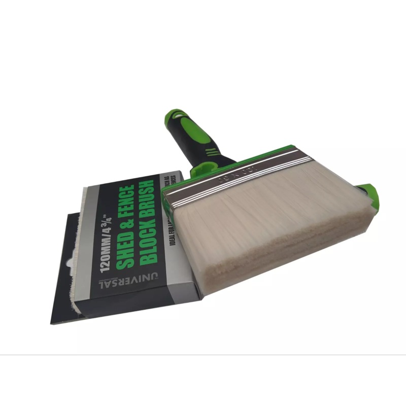 120mm SHED & FENCE BLOCK BRUSH