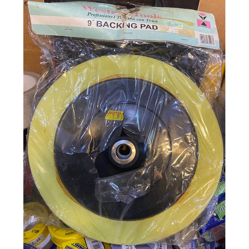 9 BACKING PAD