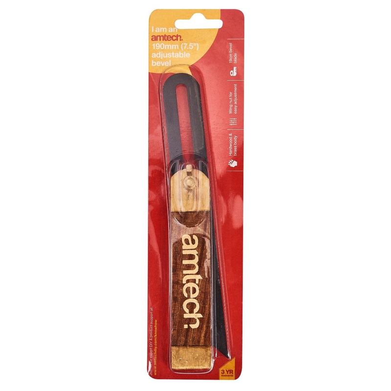 Amtech 7.5 wooden bevel
