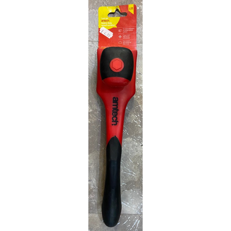 AMTECH HEAVY DUTY WOOD SCRAPER