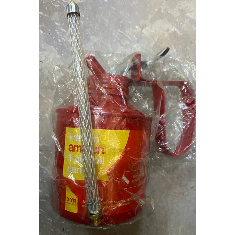 AMTECH1 PINT OIL CAN