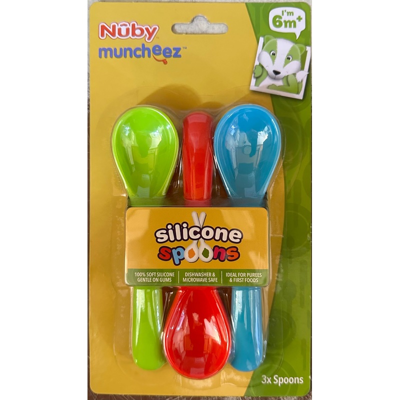 Baby Silicone Spoons
