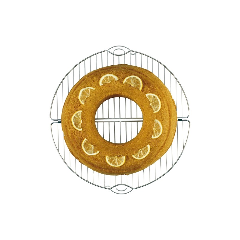 Cake Cooling Rack – Stainless Steel – Diameter: 30 cm