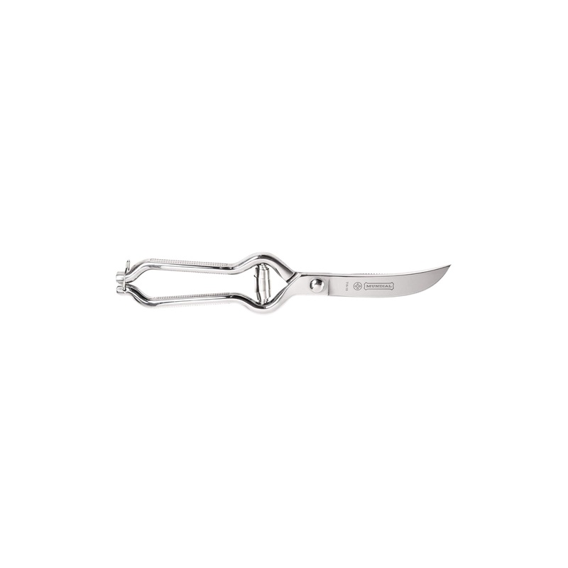 Chrome Finished Steel 10 Poultry Shears