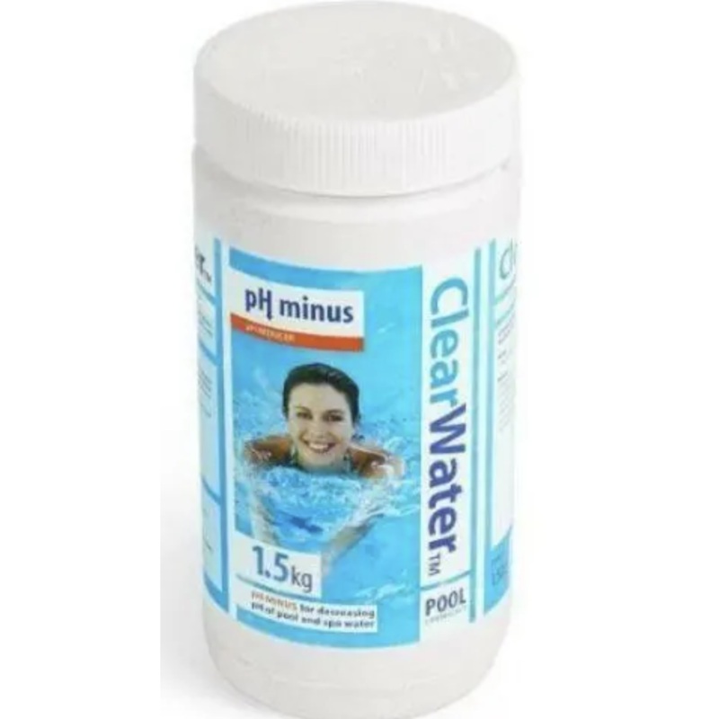 Clear Water pH Minus 1.5kg