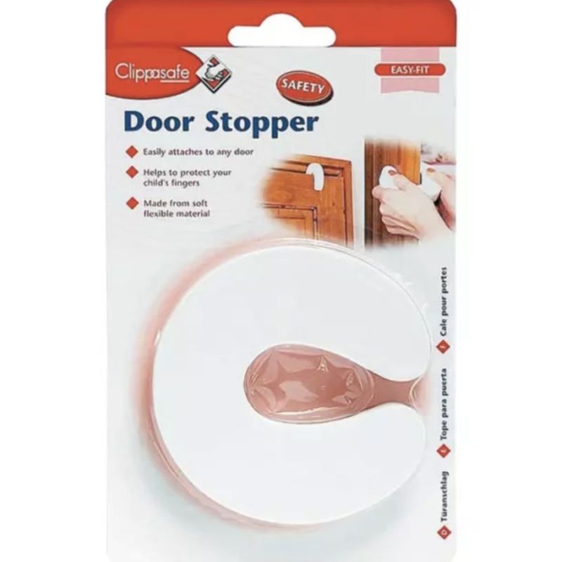 Clippasafe Foam Door Stopper