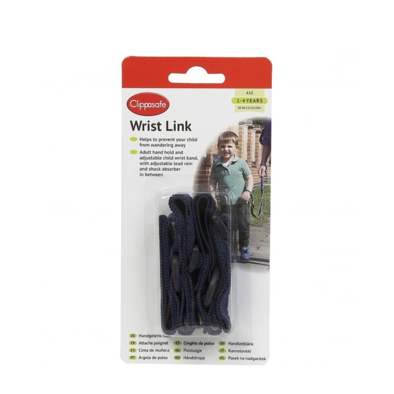 Clippasafe Wrist Link