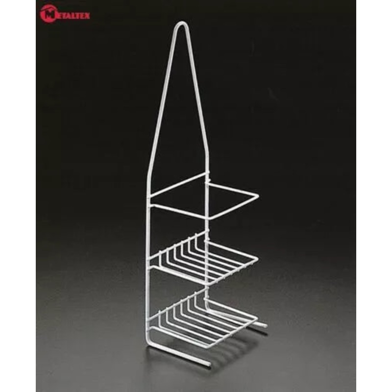 Metaltex Shower Caddy, White