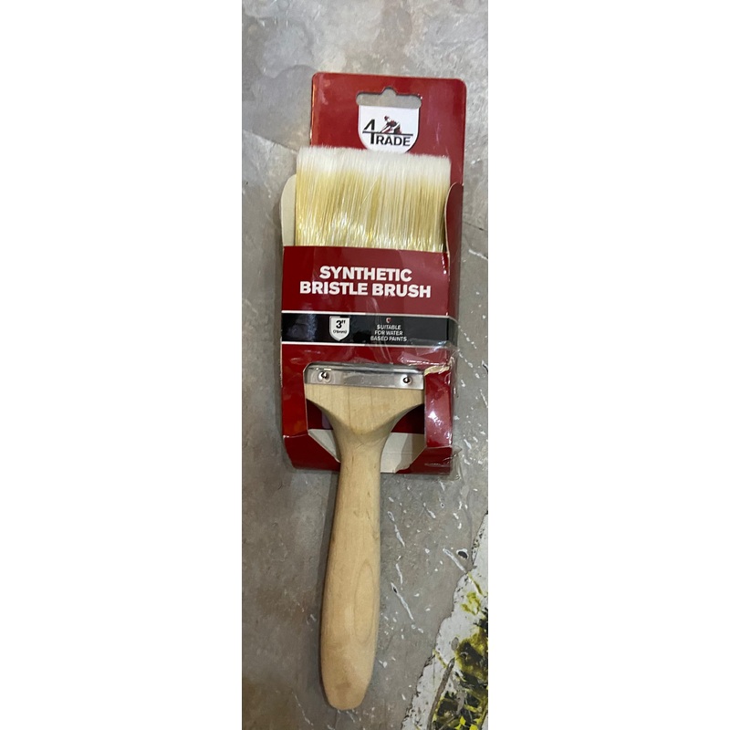 SYNTHETIC BRISTLE BRUSH