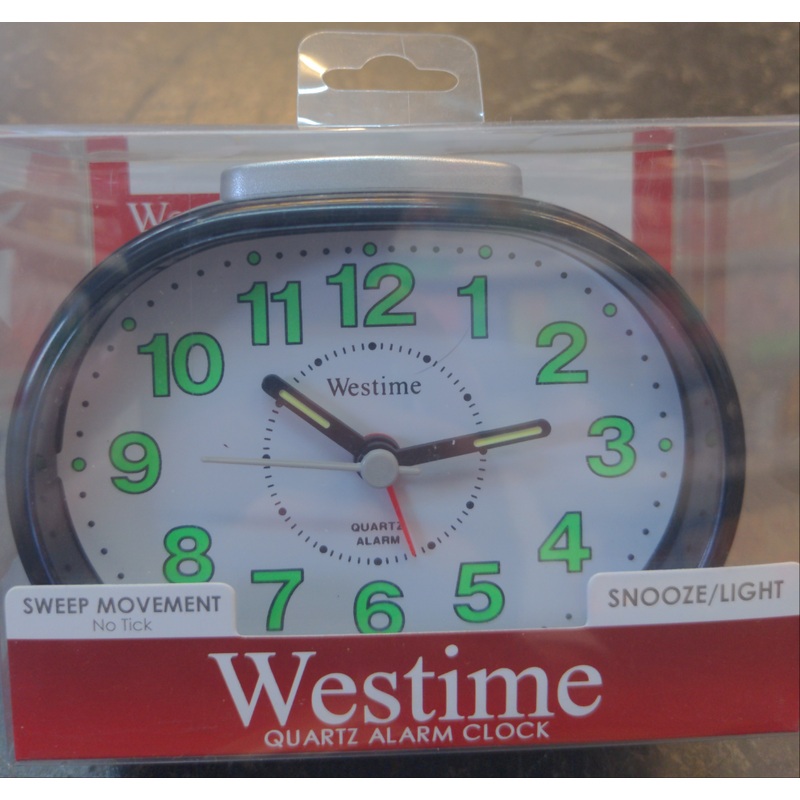 Westime Quartz Alarm clock