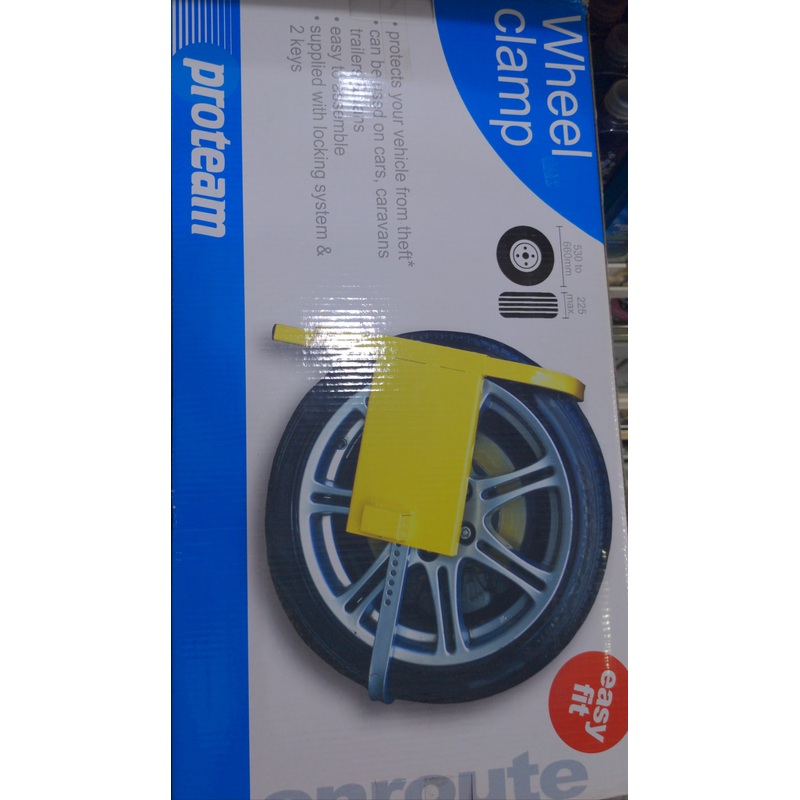 Wheel Clamp 530to 660mm