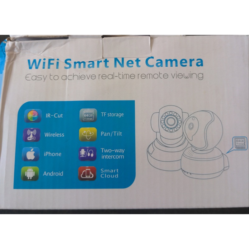 WiFi Smart Net Camera