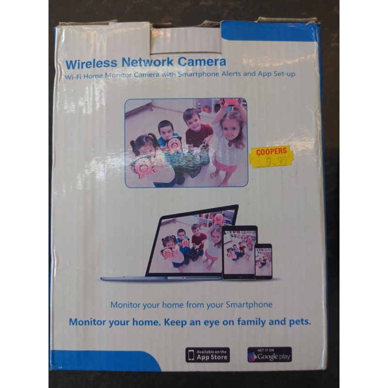 Wireless Network Camera