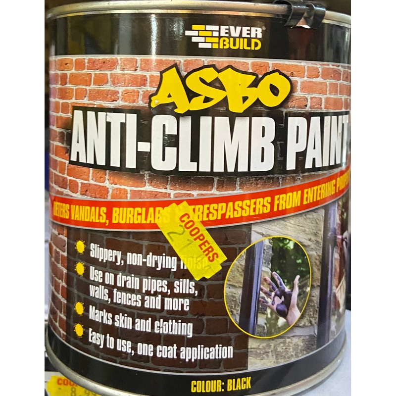 ANYI-CLIMB PAINT BLACK 1L