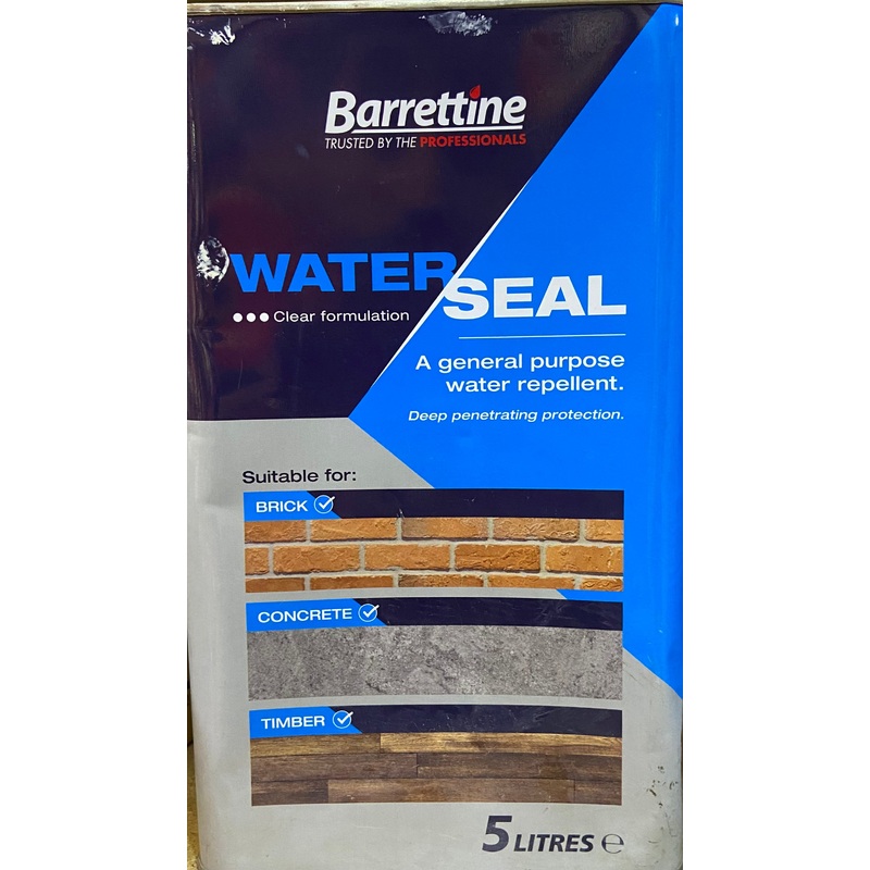 BARRETTINE WATER SEAL 5L