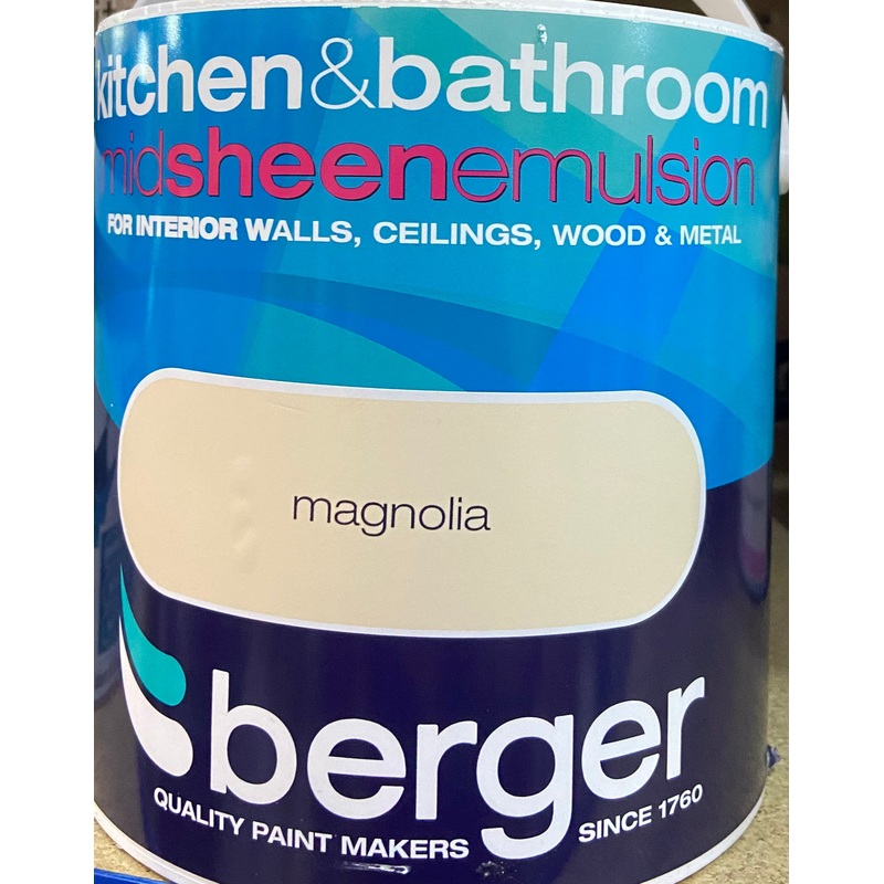 BERGER MAGNOLIA 2.5L