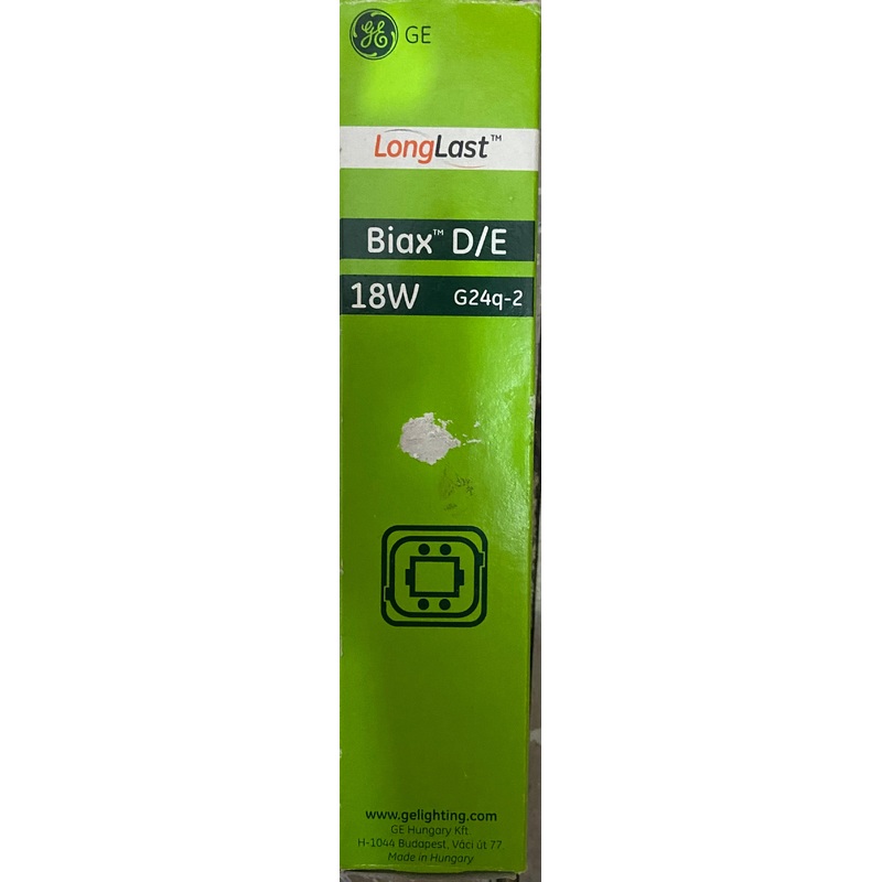 BIAX D/E 18w G24Q-2