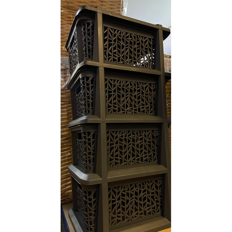BRAN Q BASKET COMMODE 22x29x12cm