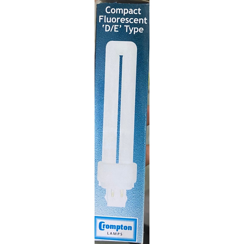 CAMPACT FLURESCENT D/E TYPE LAMP 18w