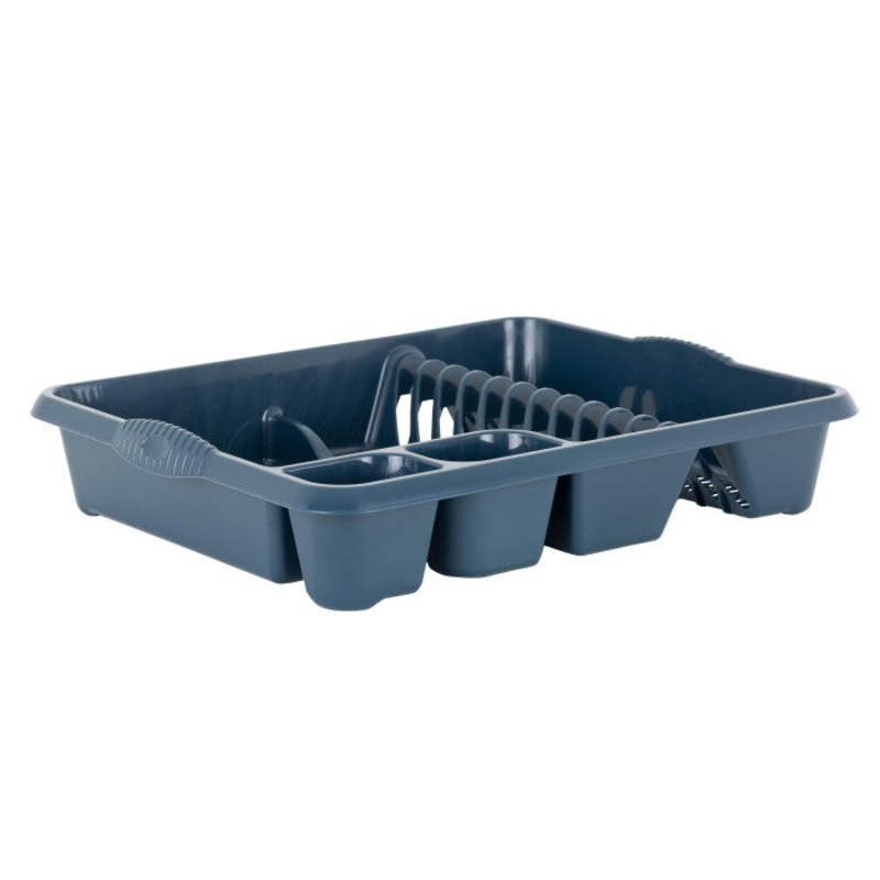 CASA LARGE DISH DRAINER NAVY