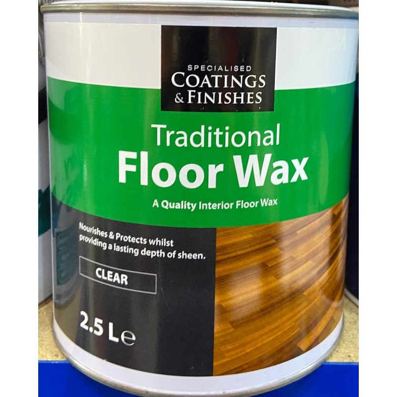 TRADITIONAL FLOOR WAX CLEAR 2.5L