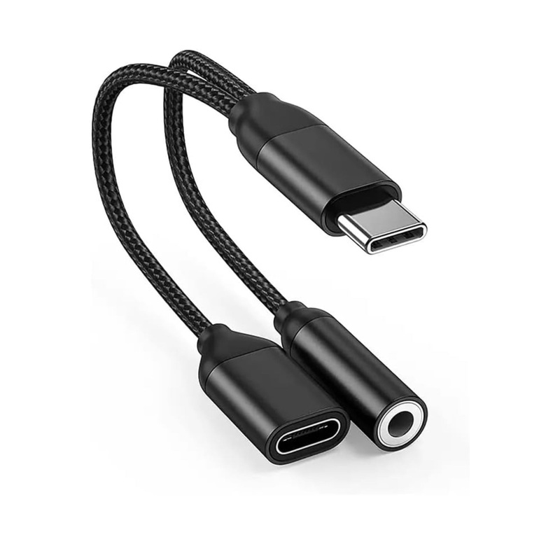 USB-C To 3.5mm Adapter & Extension Audio Cable