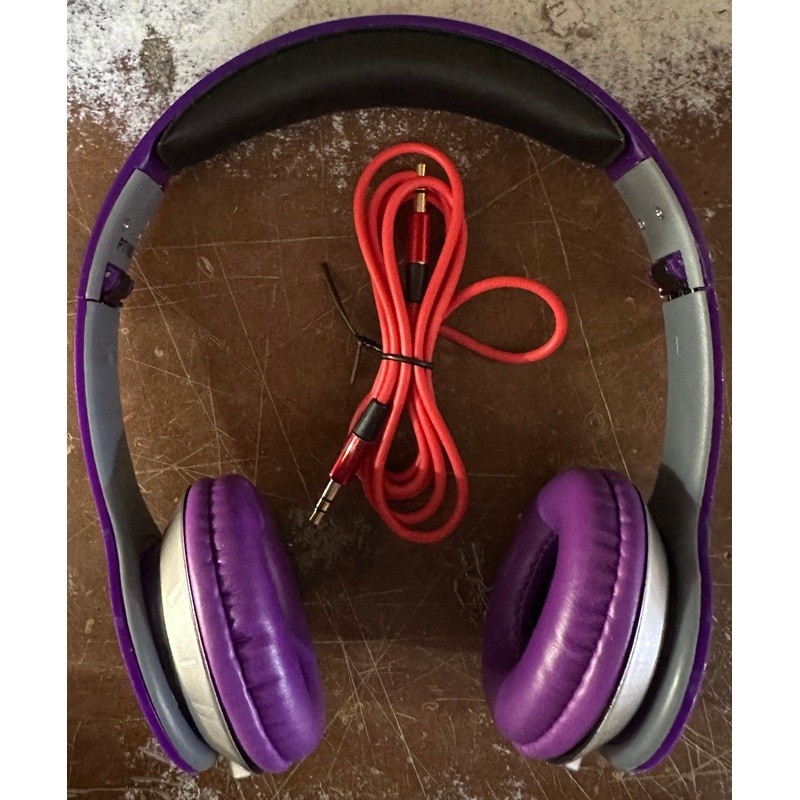 Wired Headphones, Wired Headset On Ear Stereo Headphones with Microphone for Kids Children Adult, Adjustable Headband, Foldable Headphones for Travel/PC/Mac/Laptop/Phone
