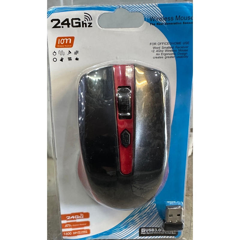 Wireless Mouse 2.4Ghz