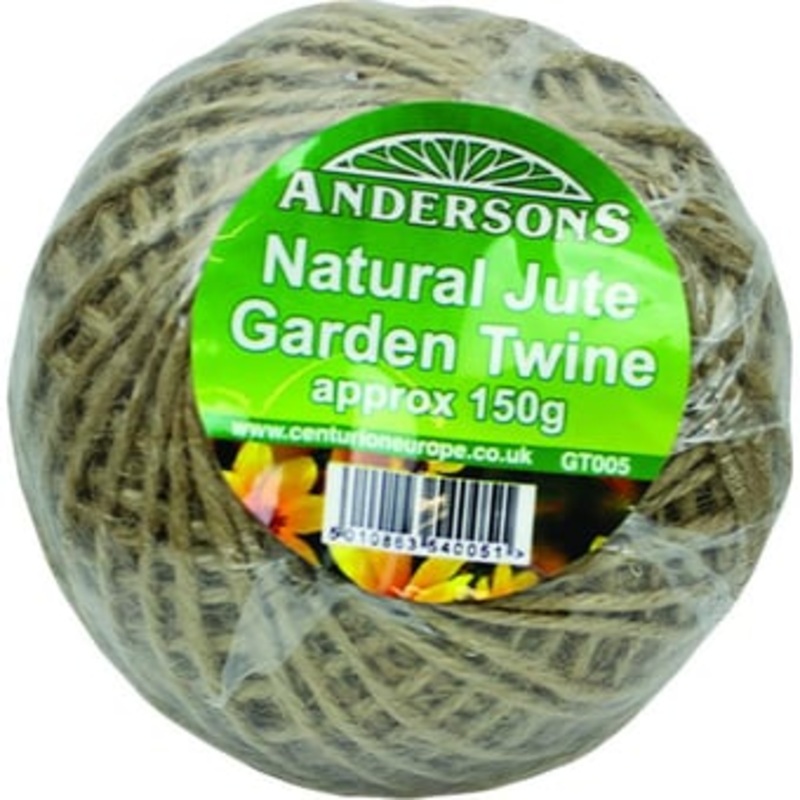 150g Natural Plain Fillis Jute Twine – 90m