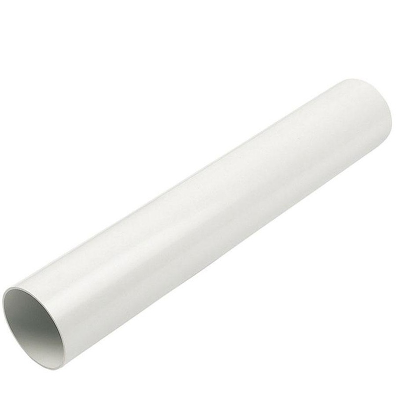32mm WHITE PP WASTE PIPE 2m