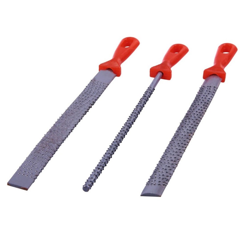 3Pc Rasp File Set