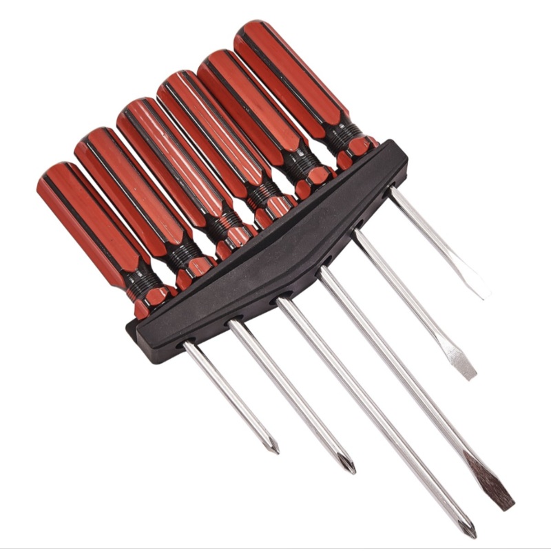 6Pc Screwdriver Set