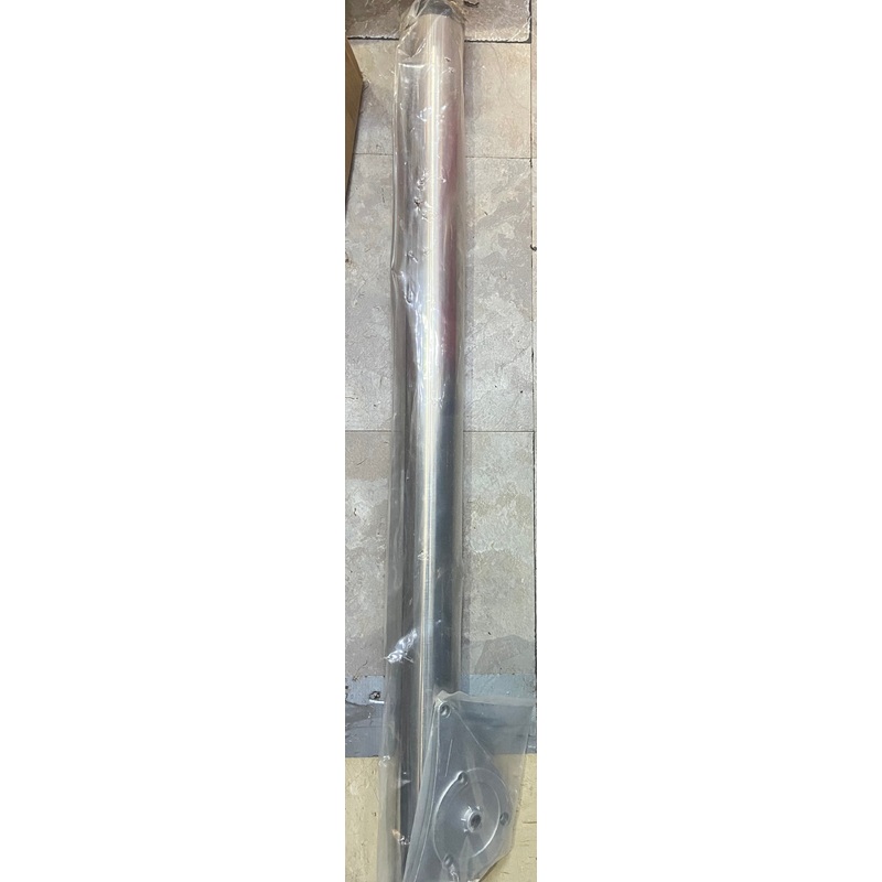 870x60mm BRUSHED NICKEL WORKTOP SUPPORTS