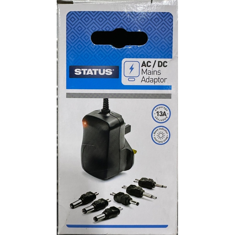 AC / DC Mains Adaptor