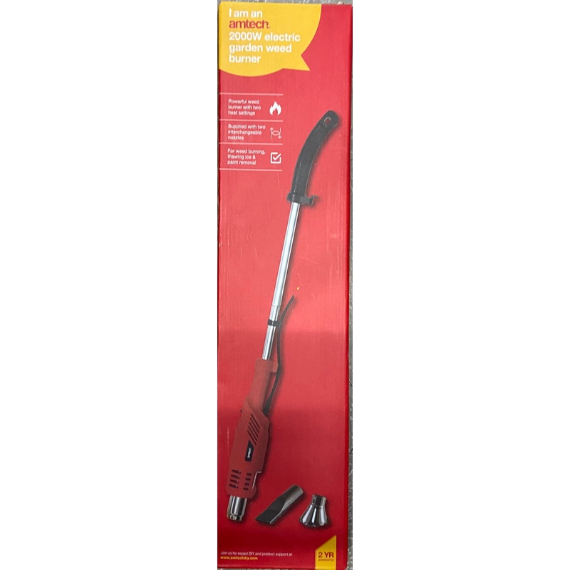 AMTECH 2000w ELECTRIC GARDEN WEED BURNER