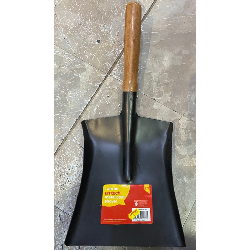 AMTECH METAL COAL SHOVEL